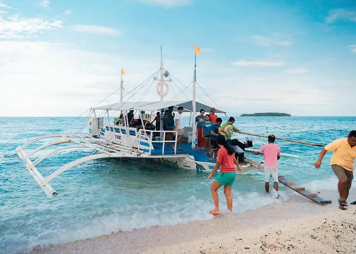 Island Front - Bangcogon And Restaurant Guest house