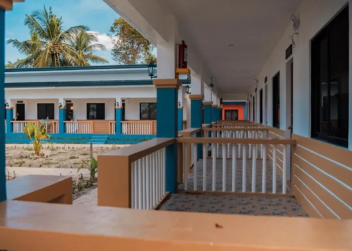 Island Front - Bangcogon And Restaurant Guest house
