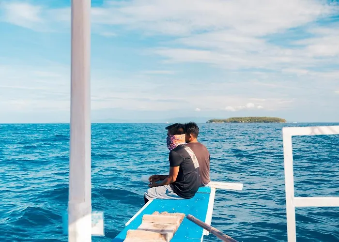 Island Front - Bangcogon And Restaurant Pensjonat Oslob