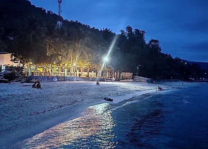 Island Front - Bangcogon And Restaurant Oslob