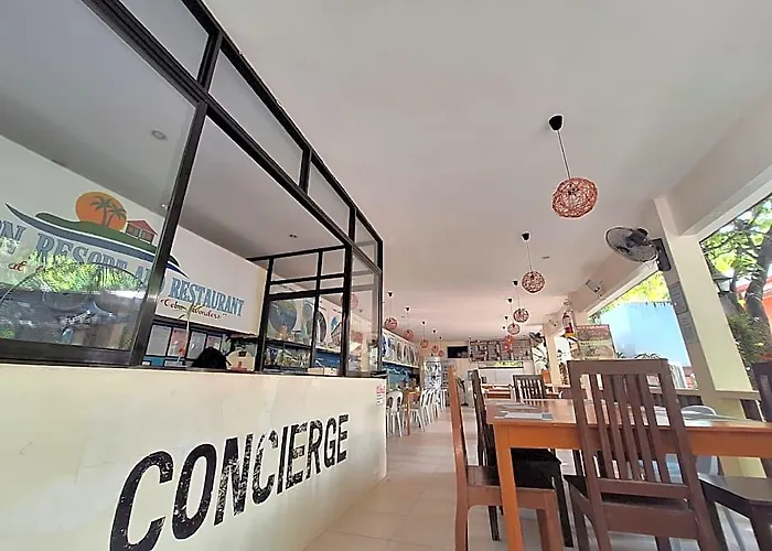 Island Front - Bangcogon And Restaurant Guest house