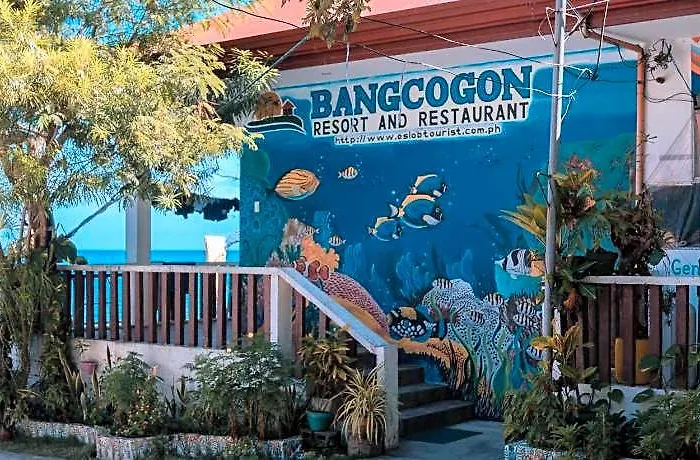 Island Front - Bangcogon And Restaurant Guest house Oslob
